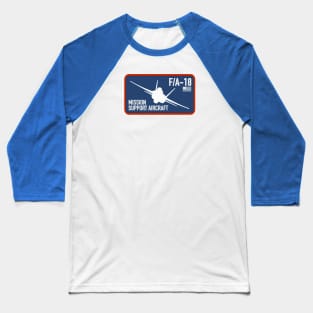 F/A-18 Hornet Baseball T-Shirt